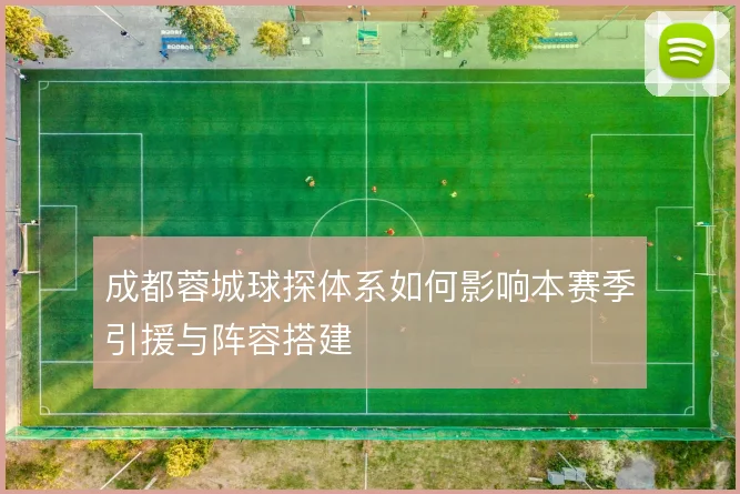 成都蓉城球探体系如何影响本赛季引援与阵容搭建